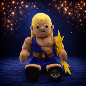 Zeus Plush Doll (Pre-Order)